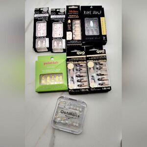 Nail Bundle 8 Boxes Fake False Nails